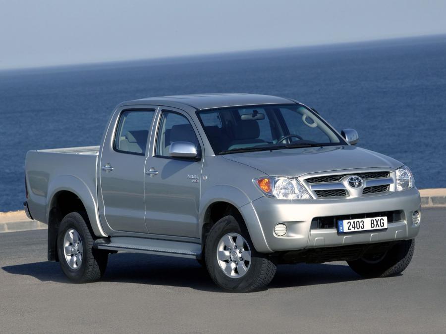  Toyota Hilux Double Cab 2005 года  (фото 6 из 30)